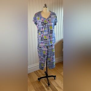 Women’s Pajamas with Fun Print